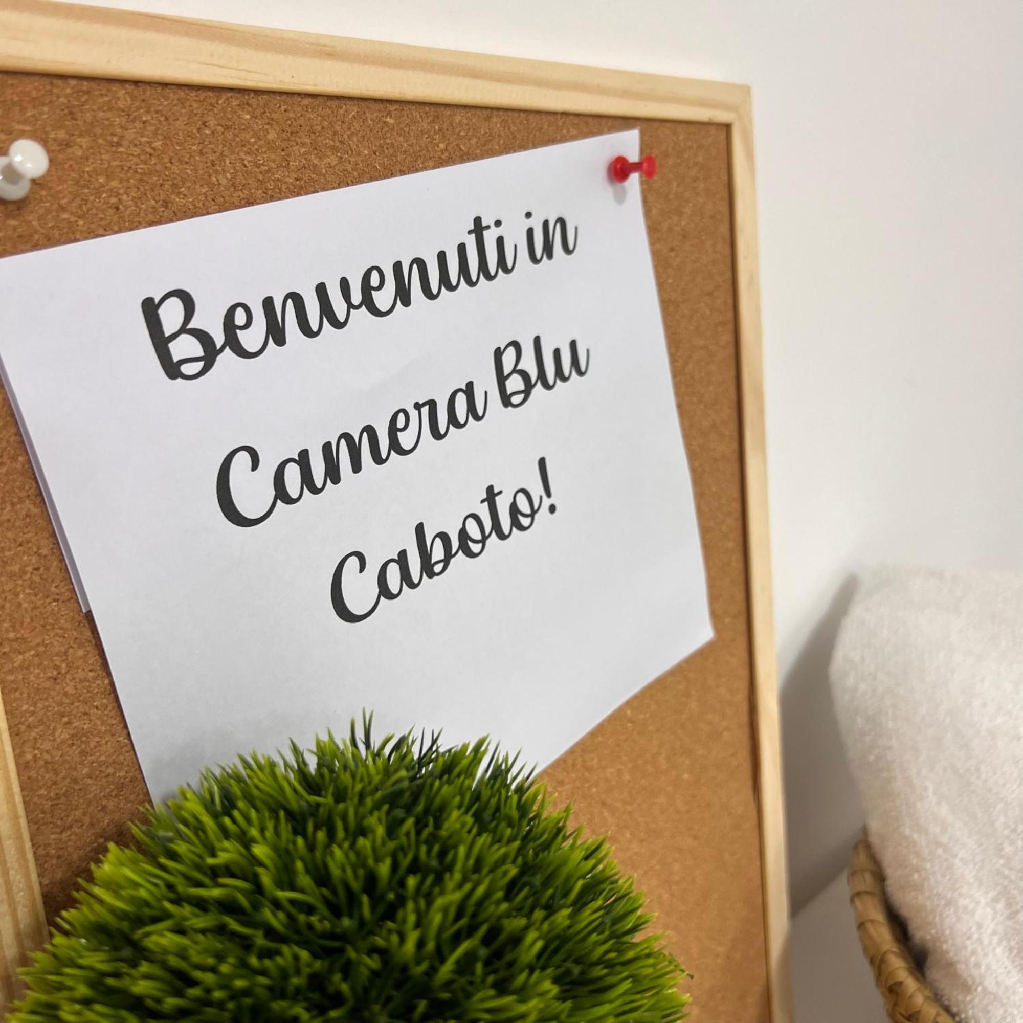Camera Blu Caboto Gaeta Exteriör bild